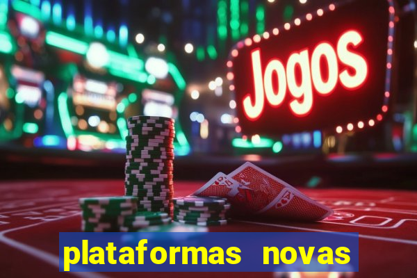 plataformas novas de jogos online